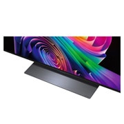 LG 2026 款 48 英寸 LG OLED evo AI C6 4K 智能电视, 支架视图, OLED48C6PCA, thumbnail 12