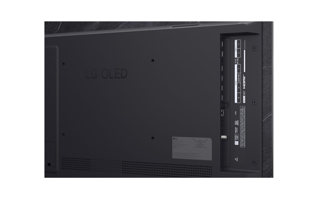 LG 2026 款 42 英寸 LG OLED evo AI C6 4K 智能电视, 接口视图, OLED42C6PCA, thumbnail 15