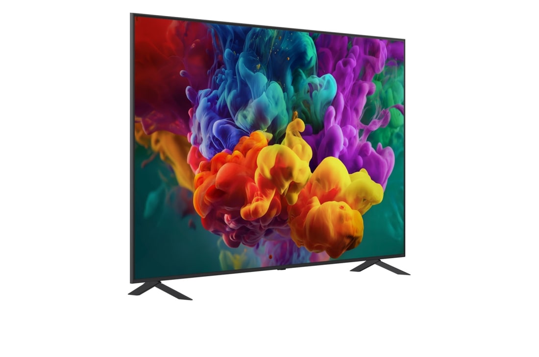 LG 2026 款 86 英寸 LG QNED evo AI QNED85 Mini LED 4K 智能电视, 侧面视图, 86QNED85BCA, thumbnail 5