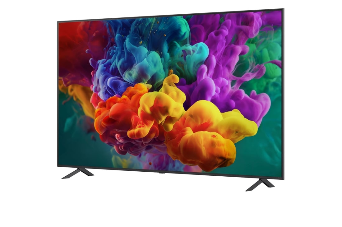 LG 2026 款 86 英寸 LG QNED evo AI QNED85 Mini LED 4K 智能电视, 侧面视图, 86QNED85BCA, thumbnail 8