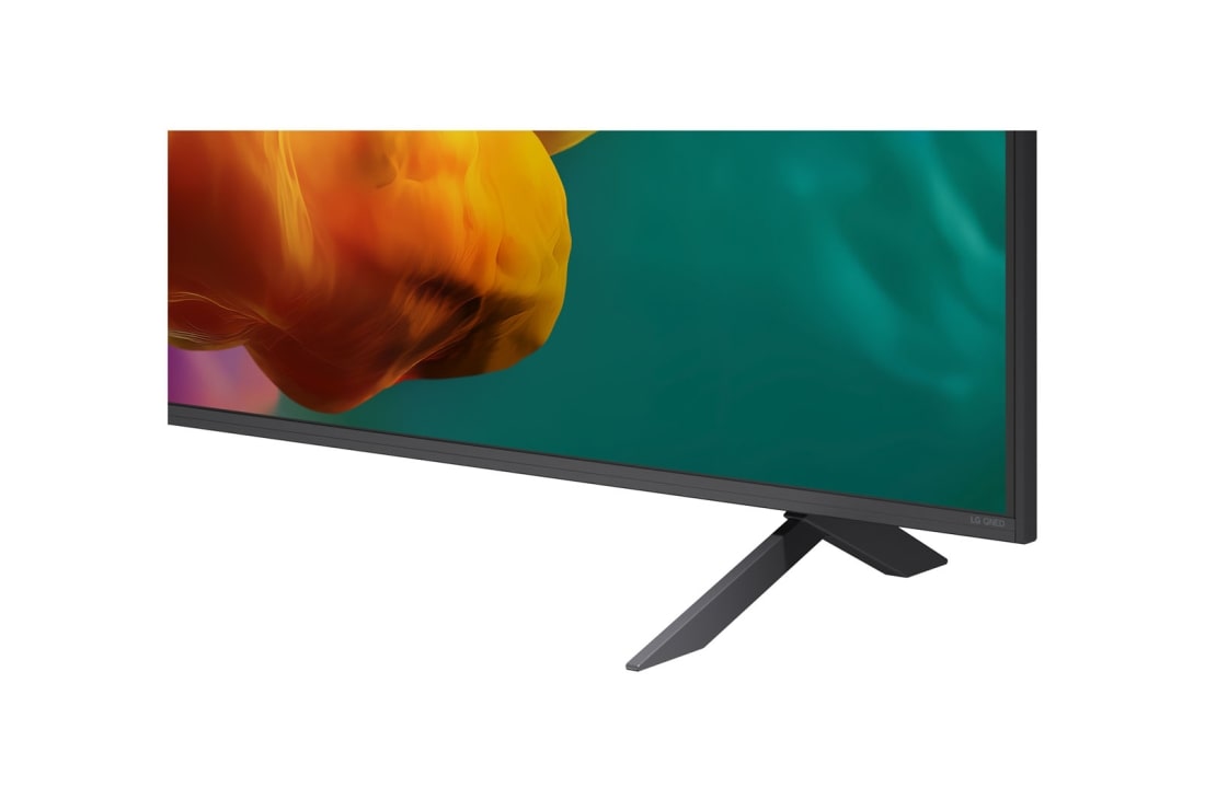 LG 2026 款 86 英寸 LG QNED evo AI QNED85 Mini LED 4K 智能电视, 支架视图, 86QNED85BCA, thumbnail 12