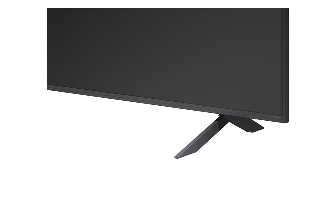 LG 2026 款 86 英寸 LG QNED evo AI QNED85 Mini LED 4K 智能电视, 支架视图, 86QNED85BCA, thumbnail 13