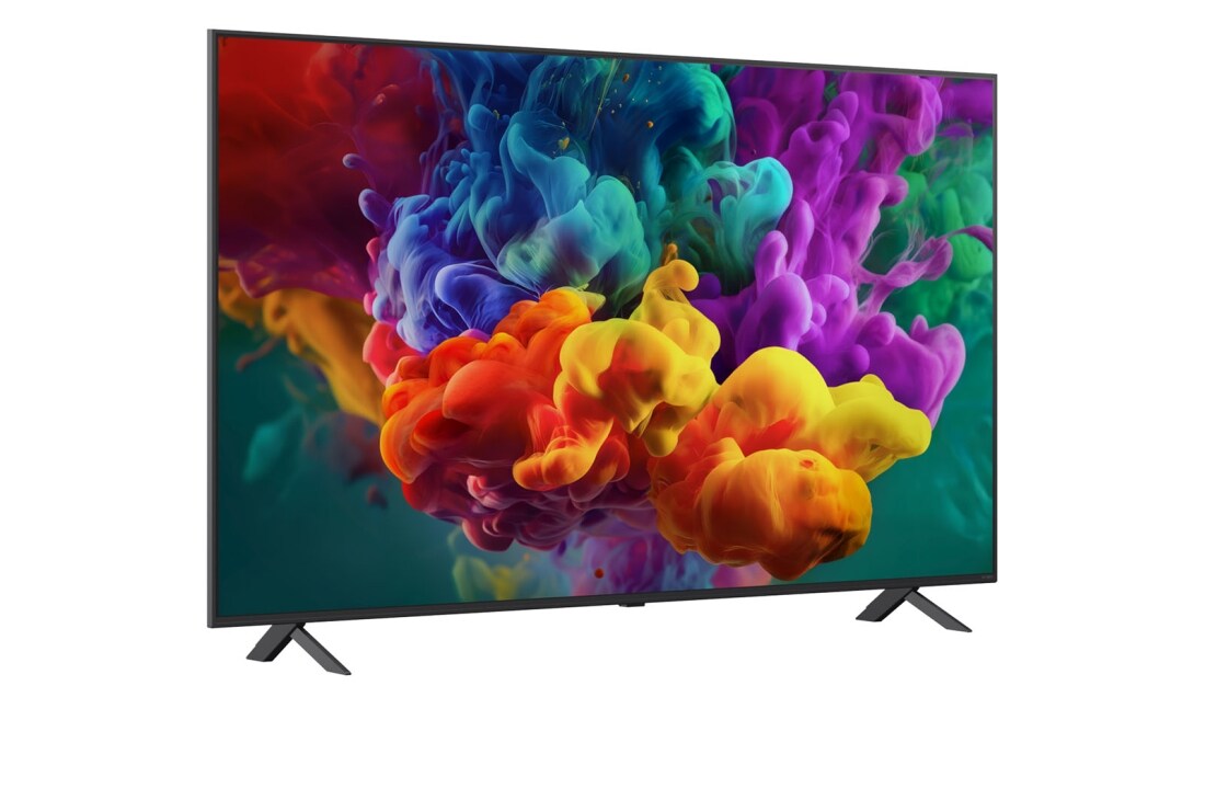 LG 2026 款 65 英寸 LG QNED evo AI QNED85 Mini LED 4K 智能电视, 侧面视图, 65QNED85BCA, thumbnail 4