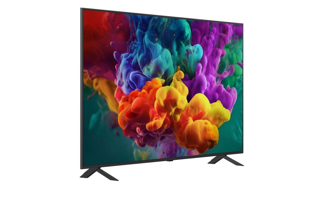 LG 2026 款 65 英寸 LG QNED evo AI QNED85 Mini LED 4K 智能电视, 侧面视图, 65QNED85BCA, thumbnail 5