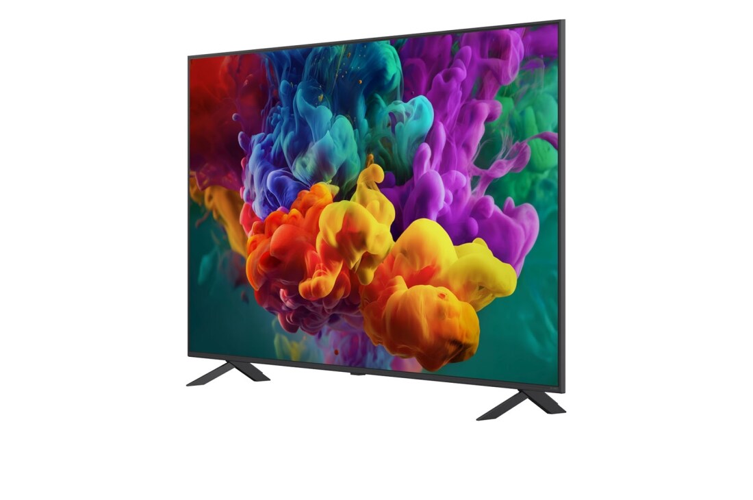 LG 2026 款 65 英寸 LG QNED evo AI QNED85 Mini LED 4K 智能电视, 侧面视图, 65QNED85BCA, thumbnail 7