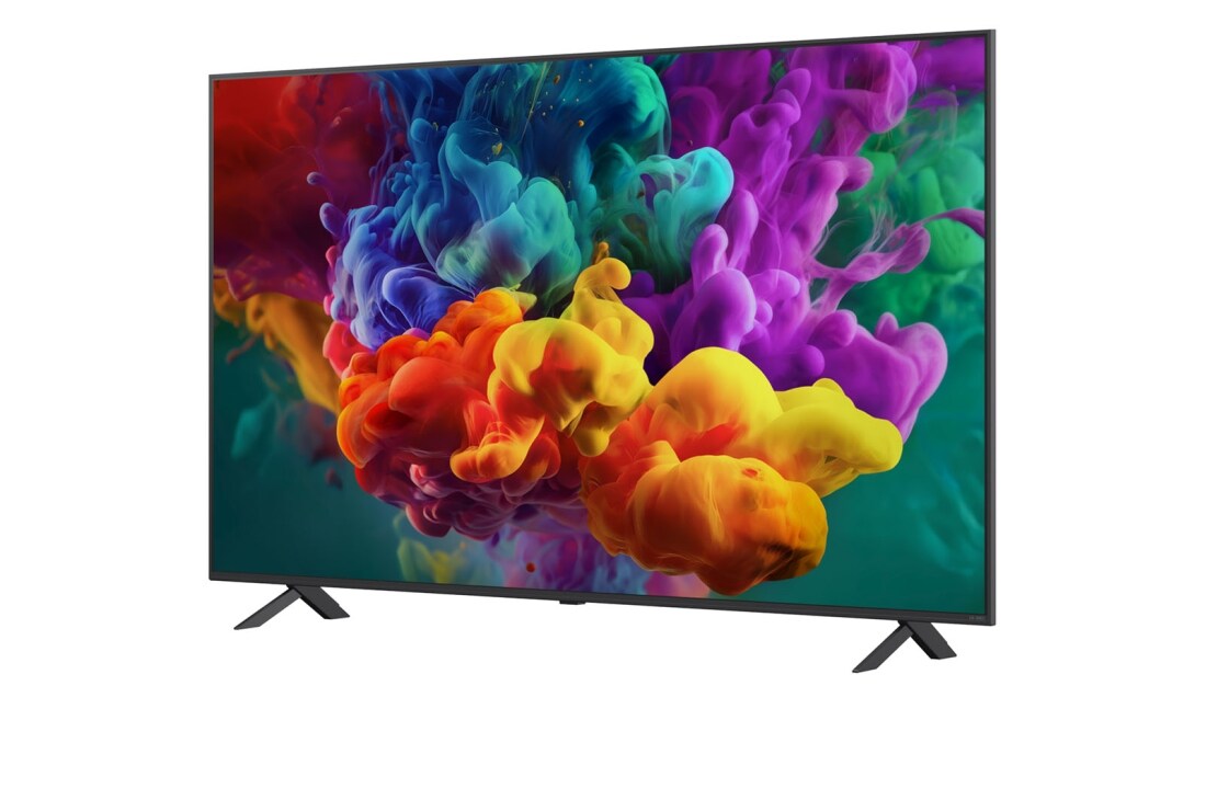 LG 2026 款 65 英寸 LG QNED evo AI QNED85 Mini LED 4K 智能电视, 侧面视图, 65QNED85BCA, thumbnail 8