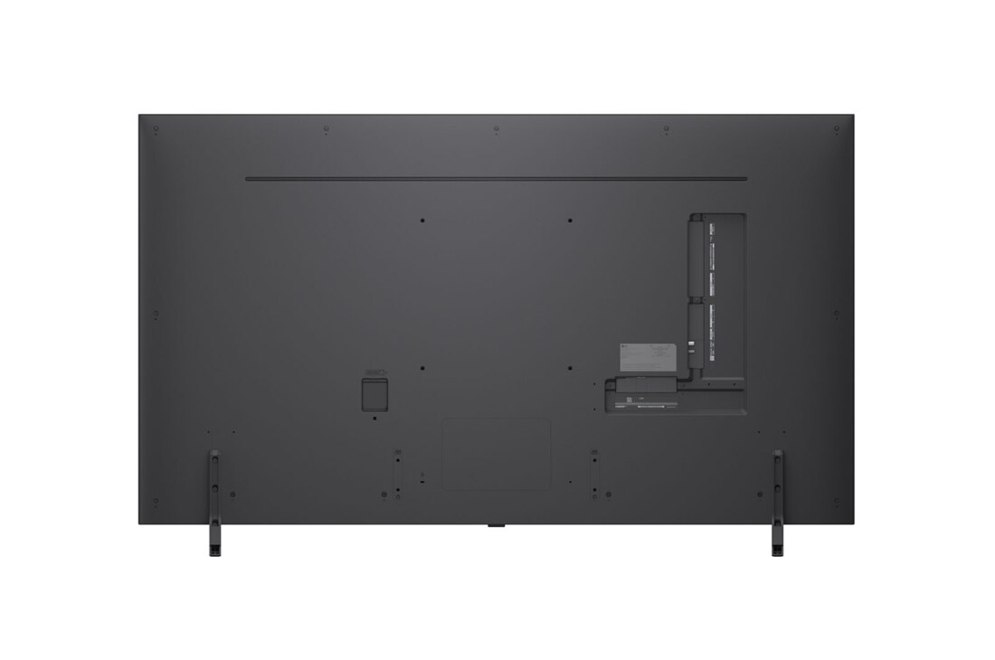 LG 2026 款 65 英寸 LG QNED evo AI QNED85 Mini LED 4K 智能电视, 背面视图, 65QNED85BCA, thumbnail 14
