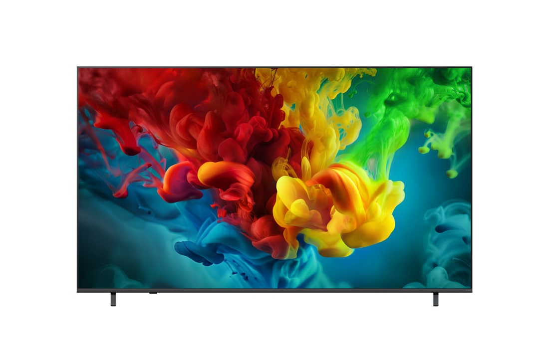 LG 2026 款 85 英寸 LG QNED evo AI QNED82 Mini LED 4K 智能电视, 正面视图, 85QNED82BCA, thumbnail 2