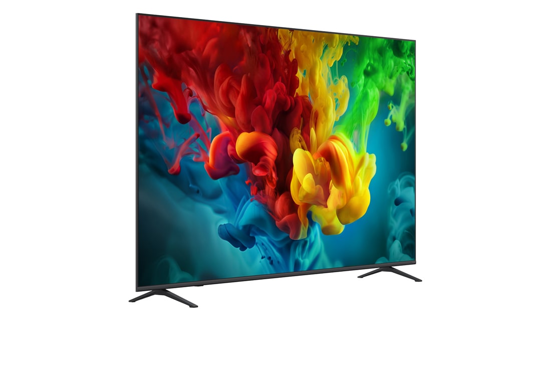 LG 2026 款 85 英寸 LG QNED evo AI QNED82 Mini LED 4K 智能电视, 侧面视图, 85QNED82BCA, thumbnail 5