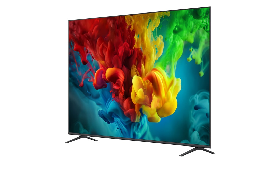 LG 2026 款 85 英寸 LG QNED evo AI QNED82 Mini LED 4K 智能电视, 侧面视图, 85QNED82BCA, thumbnail 7