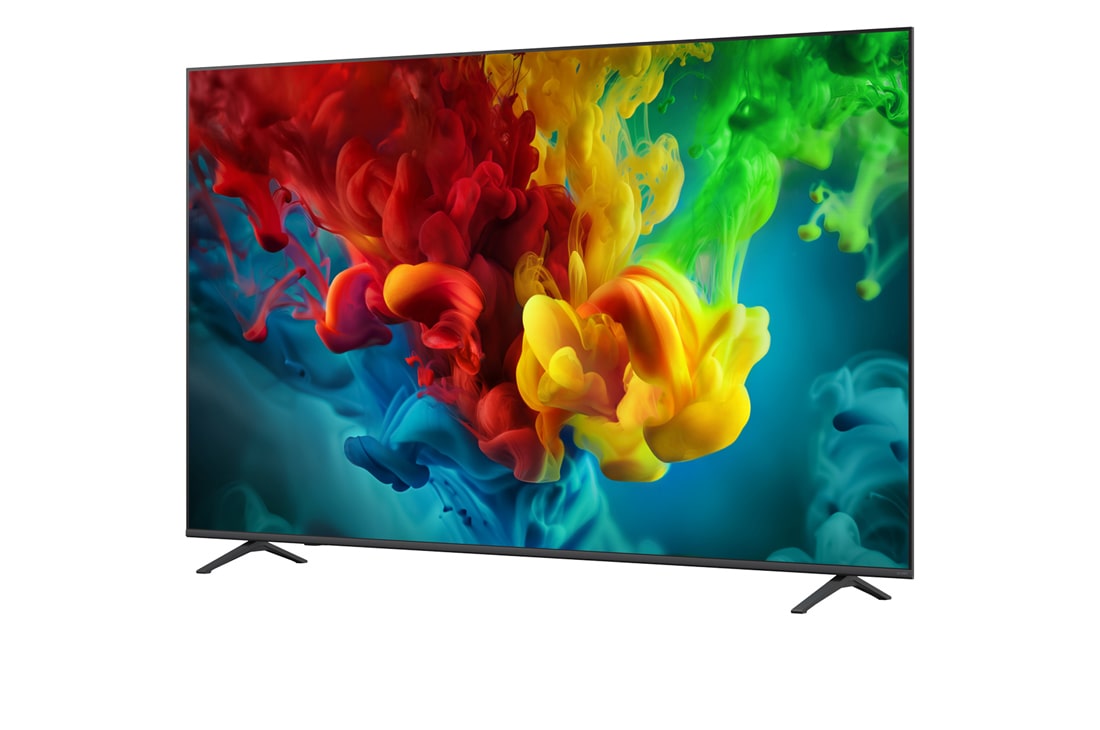 LG 2026 款 85 英寸 LG QNED evo AI QNED82 Mini LED 4K 智能电视, 侧面视图, 85QNED82BCA, thumbnail 8