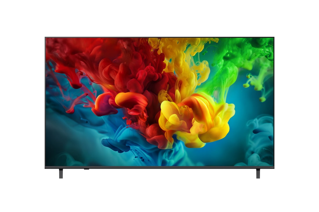 LG 2026 款 75 英寸 LG QNED evo AI QNED82 Mini LED 4K 智能电视, 正面视图, 75QNED82BCA, thumbnail 2