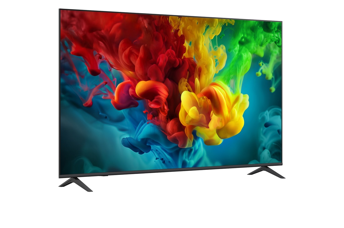 LG 2026 款 75 英寸 LG QNED evo AI QNED82 Mini LED 4K 智能电视, 侧面视图, 75QNED82BCA, thumbnail 4