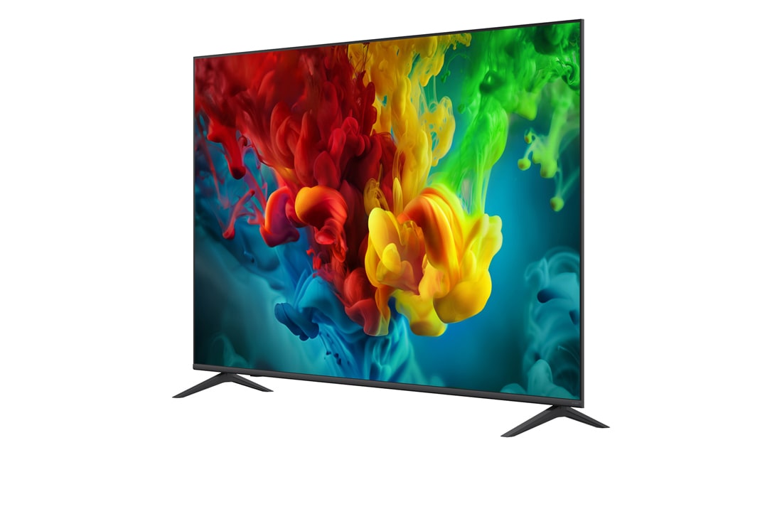 LG 2026 款 75 英寸 LG QNED evo AI QNED82 Mini LED 4K 智能电视, 侧面视图, 75QNED82BCA, thumbnail 7