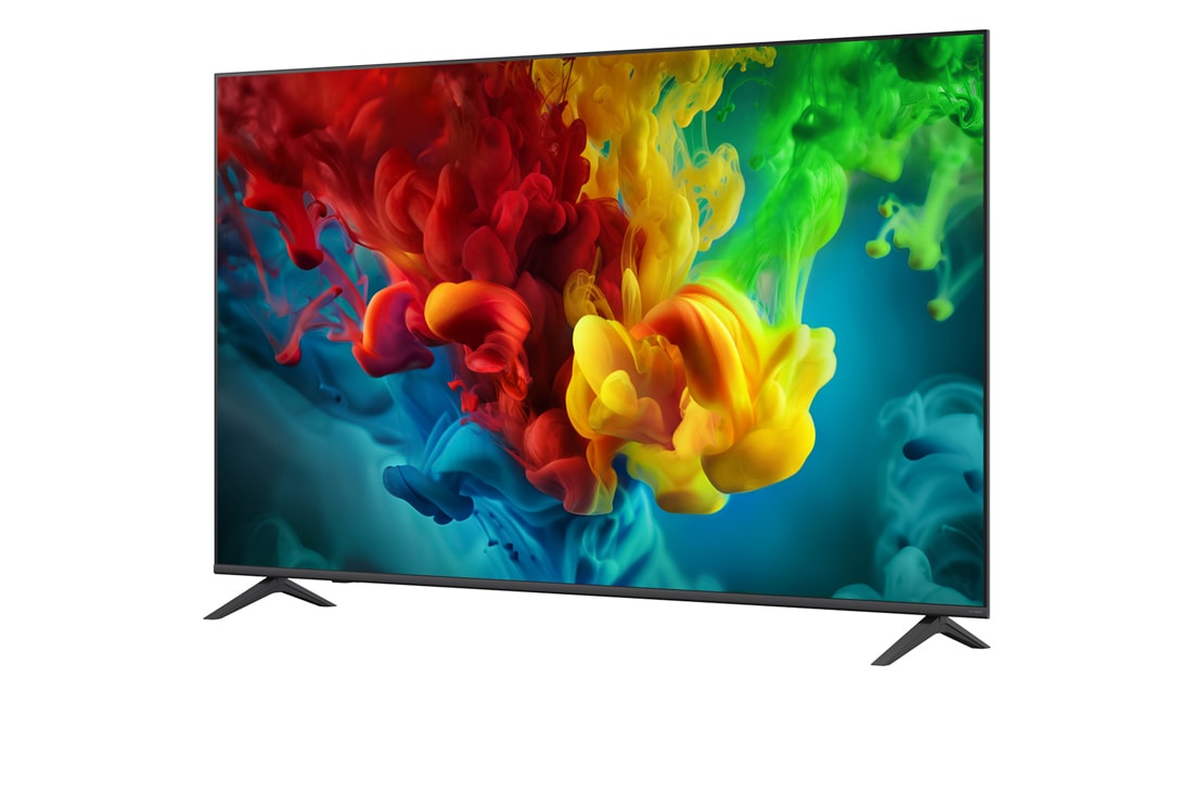 LG 2026 款 75 英寸 LG QNED evo AI QNED82 Mini LED 4K 智能电视, 侧面视图, 75QNED82BCA, thumbnail 8