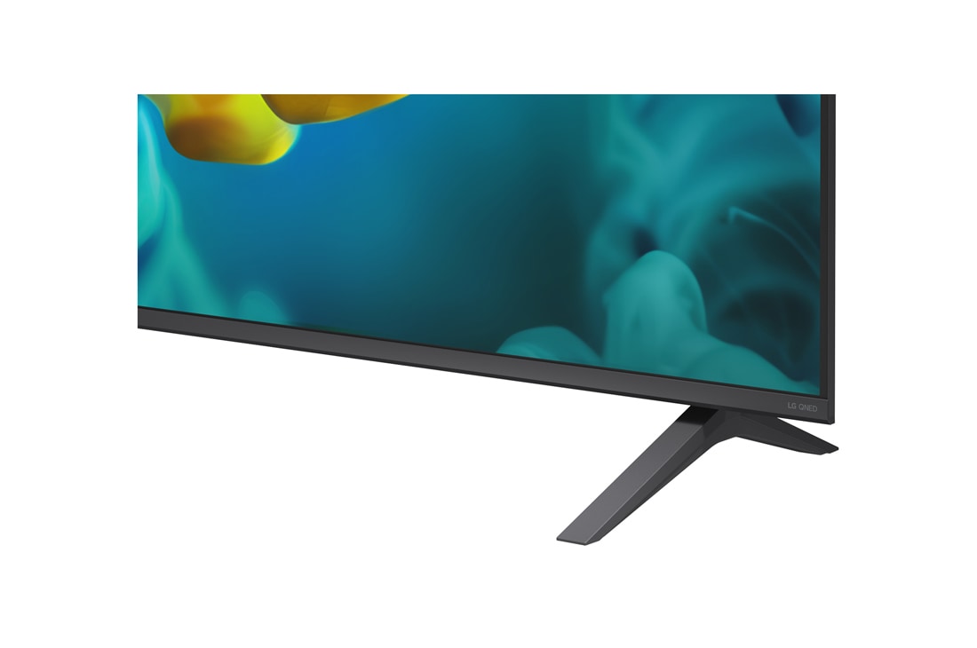 LG 2026 款 75 英寸 LG QNED evo AI QNED82 Mini LED 4K 智能电视, 支架视图, 75QNED82BCA, thumbnail 12