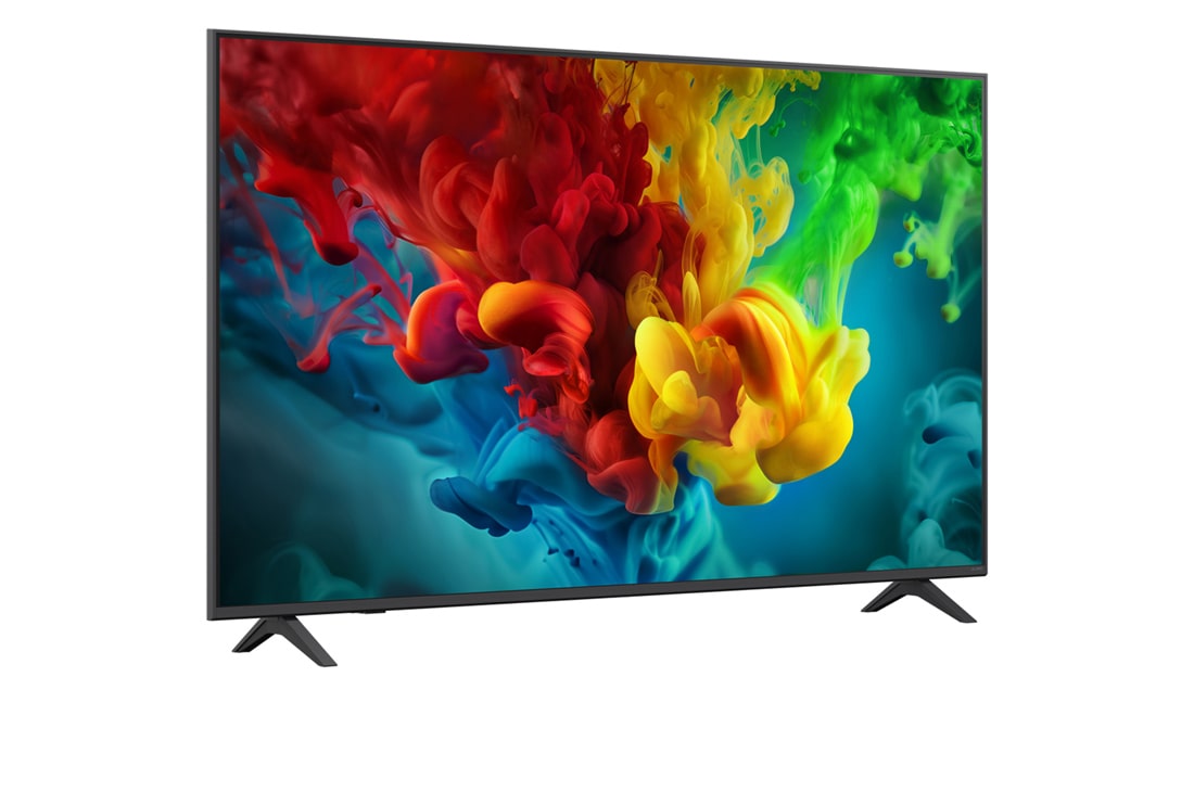 LG 2026 款 65 英寸 LG QNED evo AI QNED82 Mini LED 4K 智能电视, 侧面视图, 65QNED82BCA, thumbnail 4