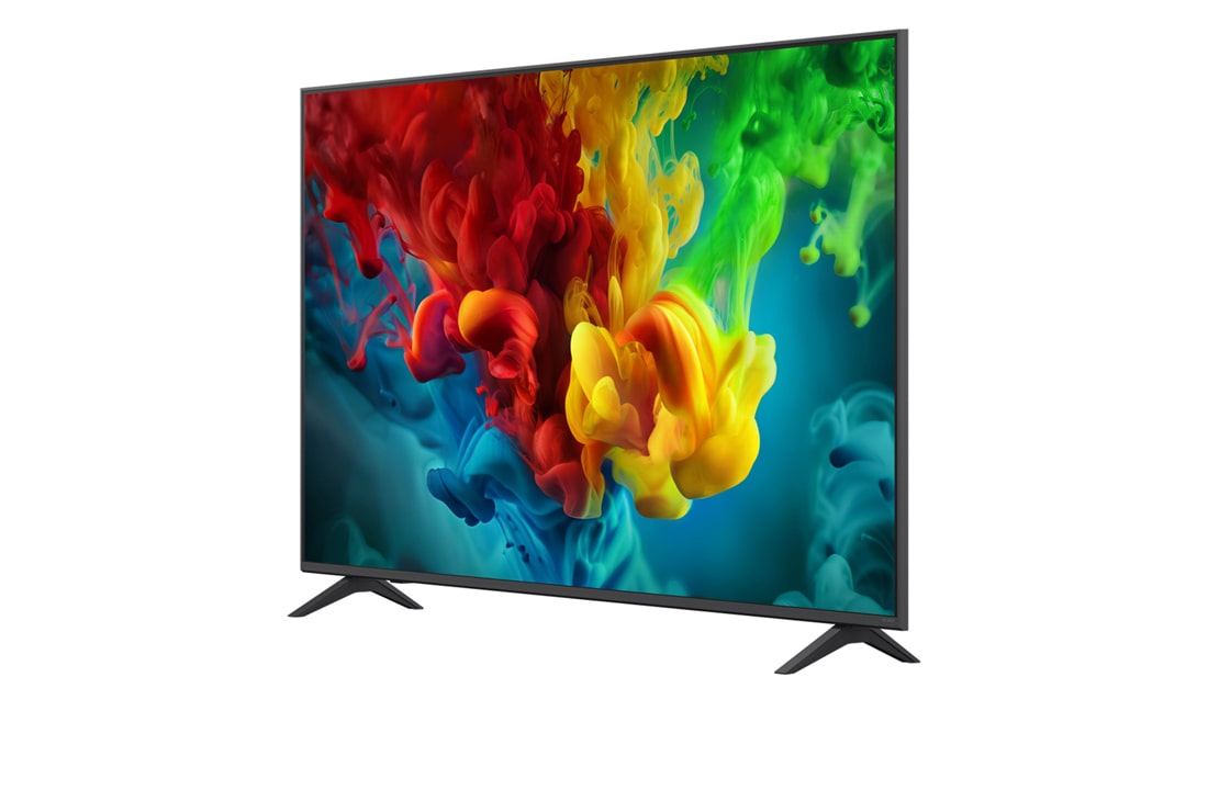 LG 2026 款 65 英寸 LG QNED evo AI QNED82 Mini LED 4K 智能电视, 侧面视图, 65QNED82BCA, thumbnail 7