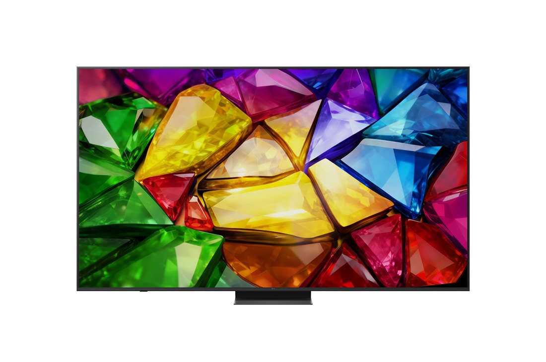 LG 2026 款 86 英寸 Mini RGB evo AI MRGB86 4K 智能电视, LG QNED TV, QNED86 的正面视图, 86MRGB86BCA, thumbnail 2