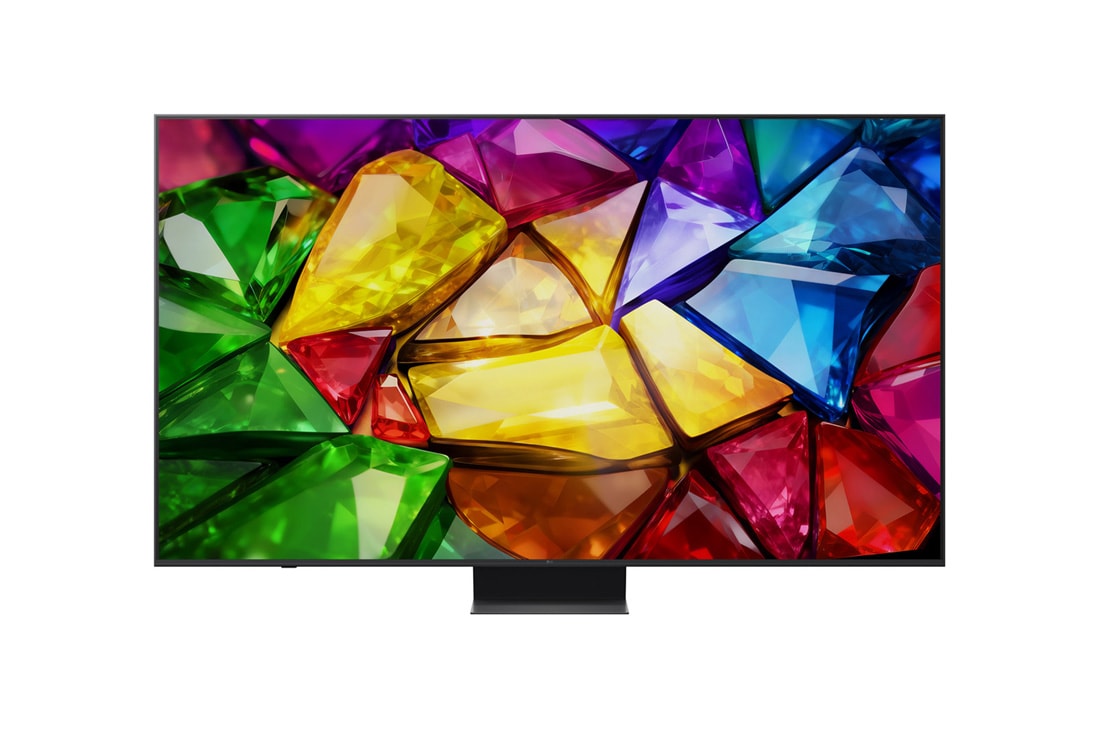 LG 2026 款 86 英寸 Mini RGB evo AI MRGB86 4K 智能电视, LG QNED TV, QNED86 的略微倾斜的左视图, 86MRGB86BCA, thumbnail 3