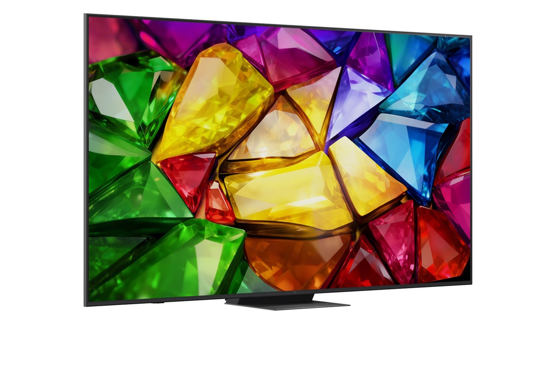 LG 2026 款 86 英寸 Mini RGB evo AI MRGB86 4K 智能电视, LG QNED TV, QNED86 侧视图, 86MRGB86BCA, thumbnail 4