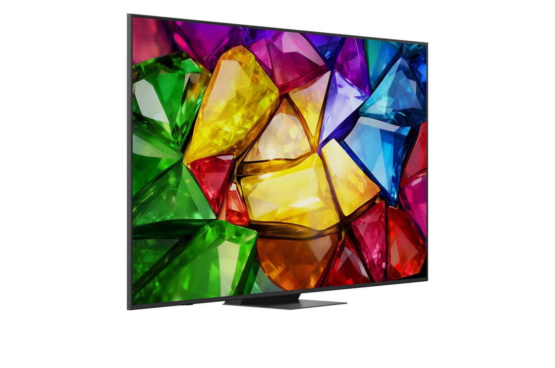 LG 2026 款 86 英寸 Mini RGB evo AI MRGB86 4K 智能电视, LG QNED TV, QNED86 后视图, 86MRGB86BCA, thumbnail 5