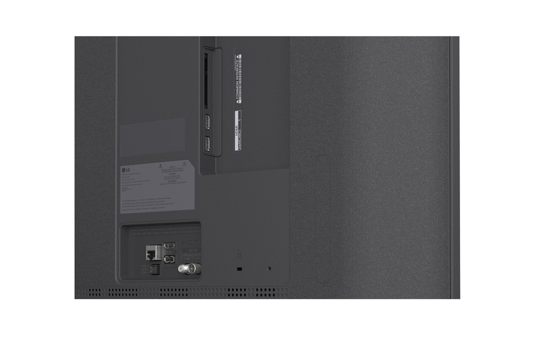 LG 2026 款 86 英寸 Mini RGB evo AI MRGB86 4K 智能电视, LG QNED TV, QNED86 接口视图, 86MRGB86BCA, thumbnail 15