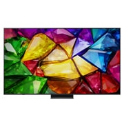 LG 2026 款 86 英寸 Mini RGB evo AI MRGB86 4K 智能电视, LG QNED TV, QNED86 的正面视图, 86MRGB86BCA, thumbnail 2