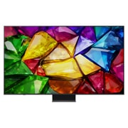 LG 2026 款 86 英寸 Mini RGB evo AI MRGB86 4K 智能电视, LG QNED TV, QNED86 的略微倾斜的左视图, 86MRGB86BCA, thumbnail 3