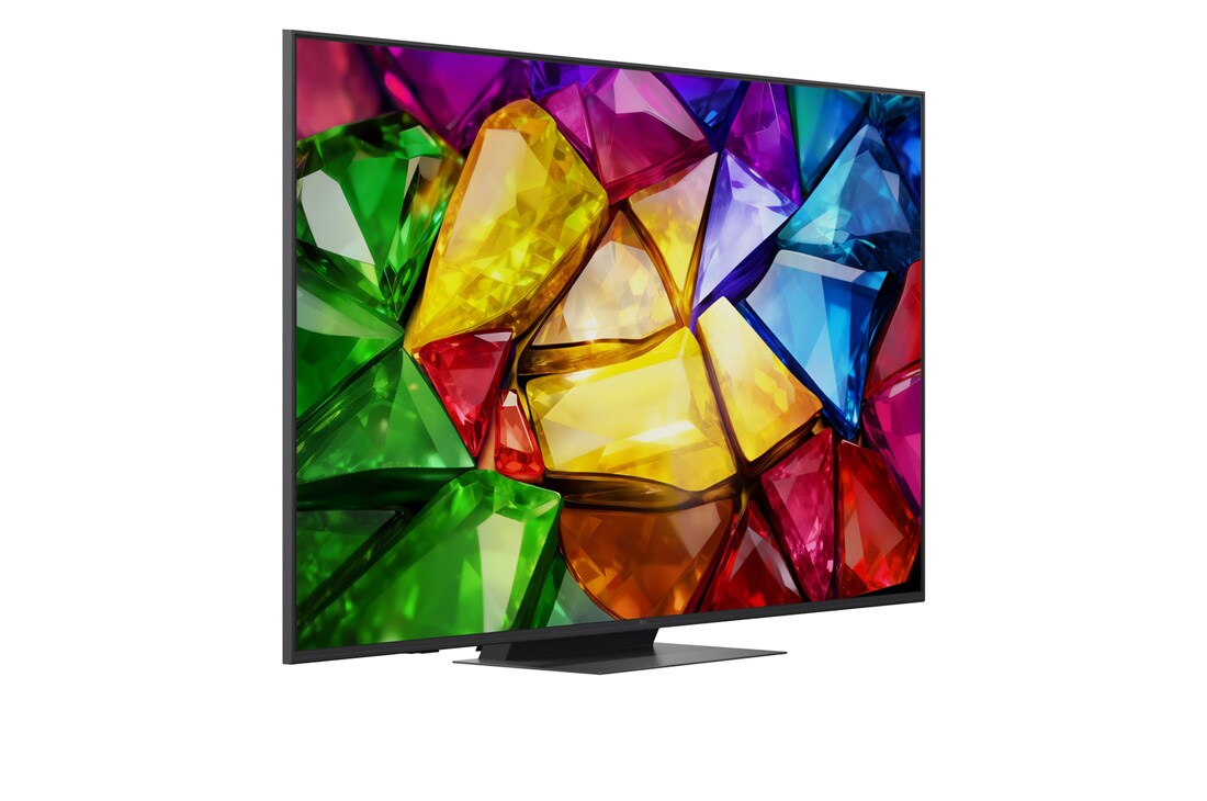 LG 2026 款 65 英寸 Mini RGB evo AI MRGB86 4K 智能电视, LG QNED TV, QNED86 侧视图, 65MRGB86BCA, thumbnail 5