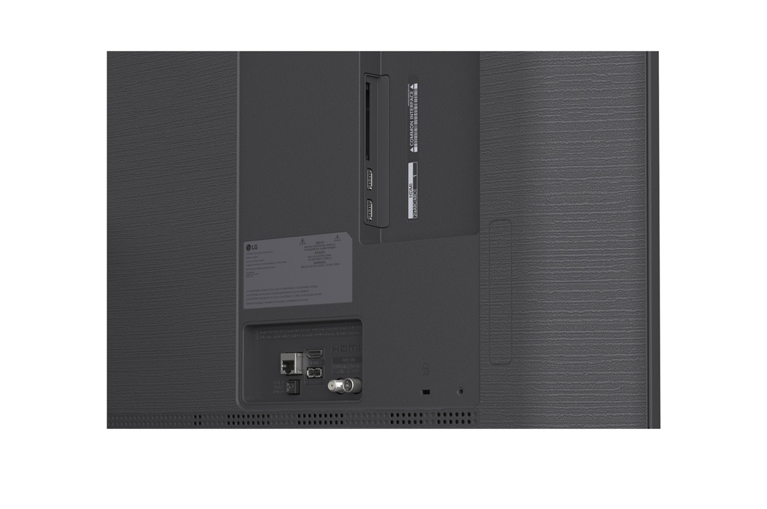LG 2026 款 65 英寸 Mini RGB evo AI MRGB86 4K 智能电视, LG QNED TV, QNED86 接口视图, 65MRGB86BCA, thumbnail 15