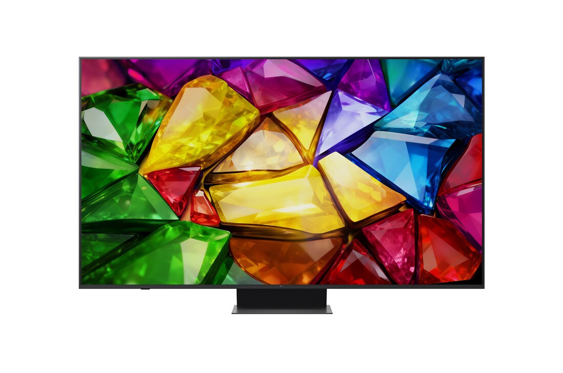 LG 2026 款 75 英寸 Mini RGB evo AI MRGB86 4K 智能电视, LG QNED TV, QNED86 的略微倾斜的左视图, 75MRGB86BCA, thumbnail 3