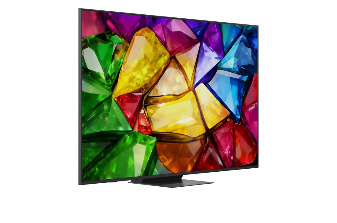 LG 2026 款 75 英寸 Mini RGB evo AI MRGB86 4K 智能电视, LG QNED TV, QNED86 侧视图, 75MRGB86BCA, thumbnail 5