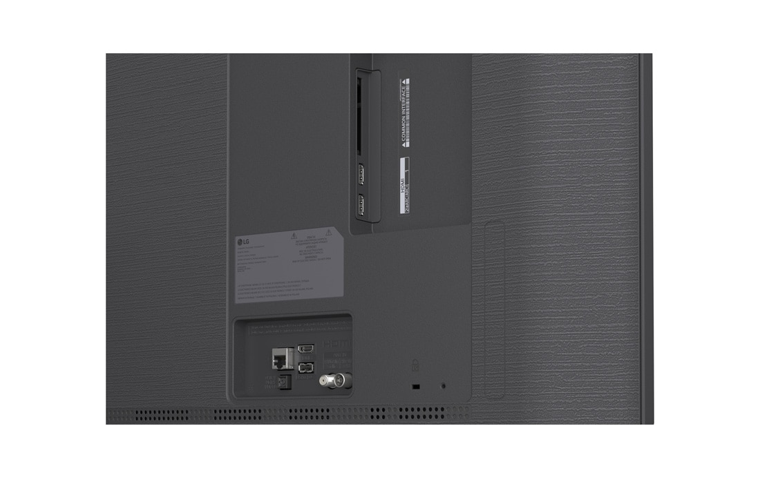 LG 2026 款 75 英寸 Mini RGB evo AI MRGB86 4K 智能电视, LG QNED TV, QNED86 接口视图, 75MRGB86BCA, thumbnail 15