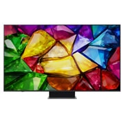 LG 2026 款 75 英寸 Mini RGB evo AI MRGB86 4K 智能电视, LG QNED TV, QNED86 的略微倾斜的左视图, 75MRGB86BCA, thumbnail 3