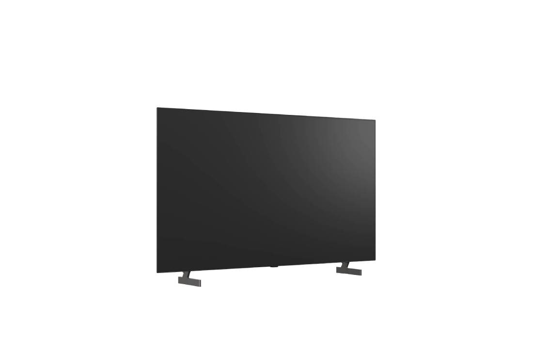 LG 2026 款 65 英寸 LG OLED AI B6E 4K 智能电视, LG OLED AI B6E 通过分屏太阳画面，对比防眩光哑光显示与 Perfect Black 显示的画质差异，呈现后者无论在何种光线下都拥有更清晰的画质表现，同时可见 UL Perfect Black 认证标识。, OLED65B6ECA, thumbnail 4