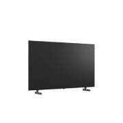 LG 2026 款 65 英寸 LG OLED AI B6E 4K 智能电视, LG OLED AI B6E 通过分屏太阳画面，对比防眩光哑光显示与 Perfect Black 显示的画质差异，呈现后者无论在何种光线下都拥有更清晰的画质表现，同时可见 UL Perfect Black 认证标识。, OLED65B6ECA, thumbnail 4
