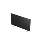 LG 2026 款 65 英寸 LG OLED AI B6E 4K 智能电视, LG OLED AI B6E 呈现超流畅、无撕裂的游戏体验，画面展示一款高速竞速游戏的动态场景，并通过视觉对比突显 120Hz 流畅效果，顶部显示 NVIDIA G-SYNC、AMD FreeSync、ALLM 和 HGiG 标识。, OLED65B6ECA, thumbnail 9
