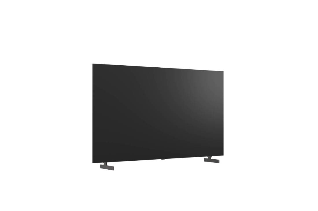 LG 2026 款 77 英寸 LG OLED AI B6E 4K 智能电视, LG OLED AI B6E 通过分屏太阳画面，对比防眩光哑光显示与 Perfect Black 显示的画质差异，呈现后者无论在何种光线下都拥有更清晰的画质表现，同时可见 UL Perfect Black 认证标识。, OLED77B6ECA, thumbnail 4