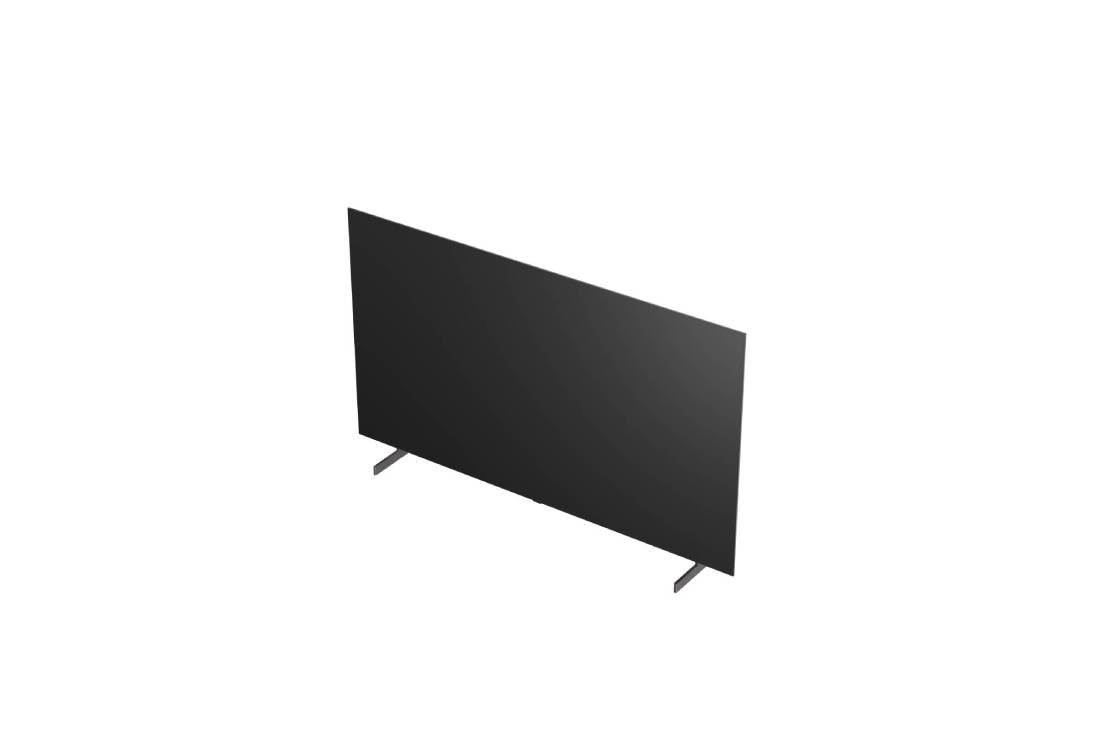 LG 2026 款 77 英寸 LG OLED AI B6E 4K 智能电视, LG OLED AI B6E 呈现超流畅、无撕裂的游戏体验，画面展示一款高速竞速游戏的动态场景，并通过视觉对比突显 120Hz 流畅效果，顶部显示 NVIDIA G-SYNC、AMD FreeSync、ALLM 和 HGiG 标识。, OLED77B6ECA, thumbnail 9
