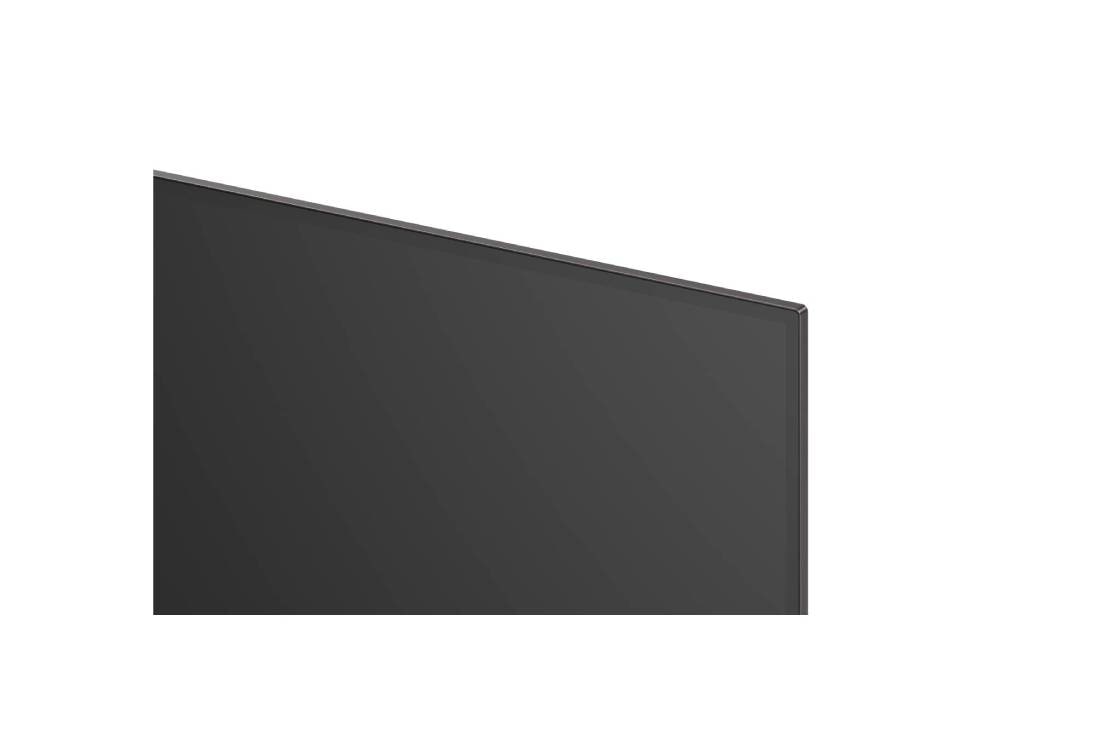 LG 2026 款 77 英寸 LG OLED AI B6E 4K 智能电视, LG OLED AI B6E 壁挂安装于时尚客厅中，采用超窄边框、超薄设计，屏幕上展示着彩虹色调、层叠山峦的风景画面。, OLED77B6ECA, thumbnail 10
