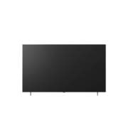 LG 2026 款 77 英寸 LG OLED AI B6E 4K 智能电视, 2026 年发布的 LG OLED AI B6E 正面视图，显示着层次分明的彩色图像，呈现纯粹黑色 (Perfect Black)，并带有"连续 13 年全球销量第一 OLED TV"徽章。, OLED77B6ECA, thumbnail 1