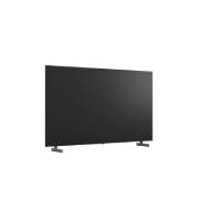 LG 2026 款 77 英寸 LG OLED AI B6E 4K 智能电视, LG OLED AI B6E 通过分屏太阳画面，对比防眩光哑光显示与 Perfect Black 显示的画质差异，呈现后者无论在何种光线下都拥有更清晰的画质表现，同时可见 UL Perfect Black 认证标识。, OLED77B6ECA, thumbnail 4