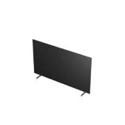 LG 2026 款 77 英寸 LG OLED AI B6E 4K 智能电视, LG OLED AI B6E 呈现超流畅、无撕裂的游戏体验，画面展示一款高速竞速游戏的动态场景，并通过视觉对比突显 120Hz 流畅效果，顶部显示 NVIDIA G-SYNC、AMD FreeSync、ALLM 和 HGiG 标识。, OLED77B6ECA, thumbnail 9