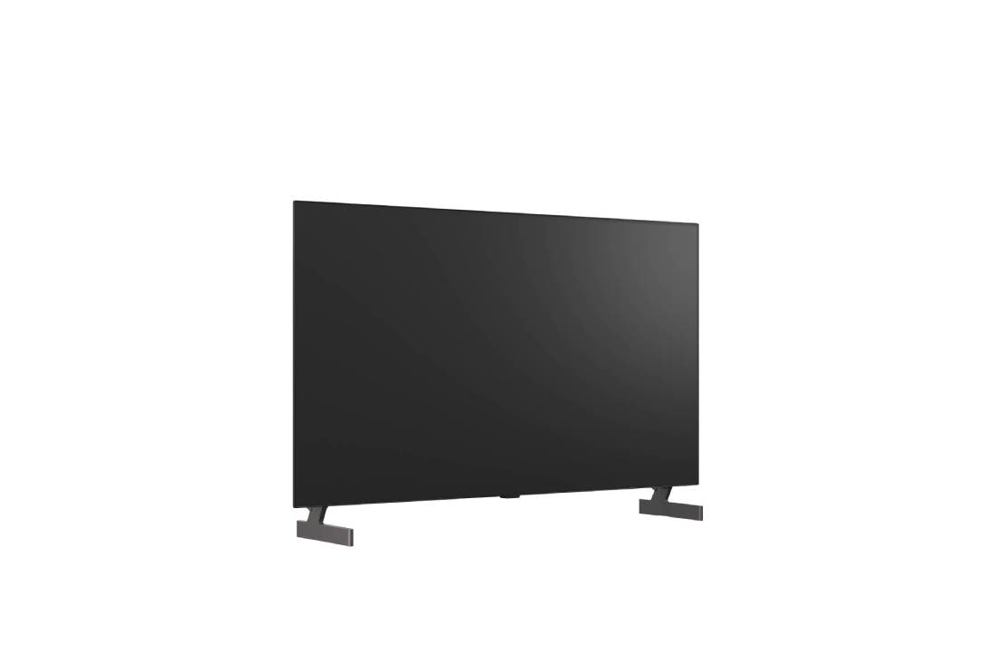 LG 2026 款 48 英寸 LG OLED AI B6E 4K 智能电视, LG OLED AI B6E 通过分屏太阳画面，对比防眩光哑光显示与 Perfect Black 显示的画质差异，呈现后者无论在何种光线下都拥有更清晰的画质表现，同时可见 UL Perfect Black 认证标识。, OLED48B6ECA, thumbnail 4
