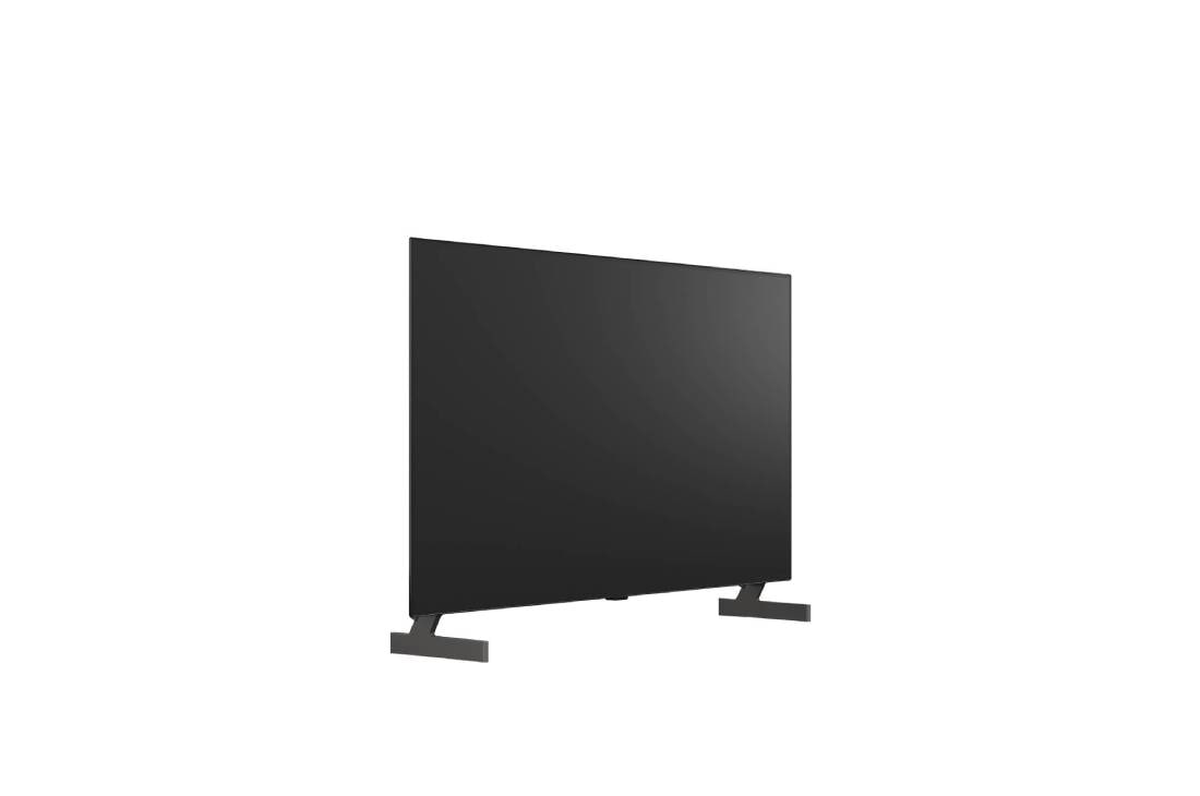 LG 2026 款 48 英寸 LG OLED AI B6E 4K 智能电视, LG OLED AI B6E 的 alpha 8 AI 音/画芯片 4K Gen3 在电路板上发出蓝色光芒，突出显示了 AI 处理性能，其中 NPU 速度提升高达 5.0 倍，GPU 处理速度提升 10%，内存容量增加 20%。, OLED48B6ECA, thumbnail 5