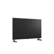 LG 2026 款 48 英寸 LG OLED AI B6E 4K 智能电视, LG OLED AI B6E 通过分屏太阳画面，对比防眩光哑光显示与 Perfect Black 显示的画质差异，呈现后者无论在何种光线下都拥有更清晰的画质表现，同时可见 UL Perfect Black 认证标识。, OLED48B6ECA, thumbnail 4
