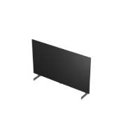 LG 2026 款 48 英寸 LG OLED AI B6E 4K 智能电视, LG OLED AI B6E 呈现超流畅、无撕裂的游戏体验，画面展示一款高速竞速游戏的动态场景，并通过视觉对比突显 120Hz 流畅效果，顶部显示 NVIDIA G-SYNC、AMD FreeSync、ALLM 和 HGiG 标识。, OLED48B6ECA, thumbnail 9