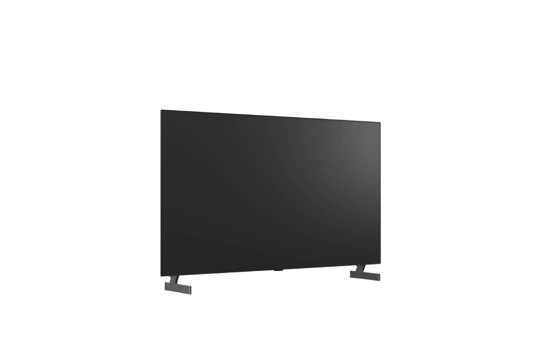 LG 2026 款 55 英寸 LG OLED AI B6E 4K 智能电视, LG OLED AI B6E 通过分屏太阳画面，对比防眩光哑光显示与 Perfect Black 显示的画质差异，呈现后者无论在何种光线下都拥有更清晰的画质表现，同时可见 UL Perfect Black 认证标识。, OLED55B6ECA, thumbnail 4