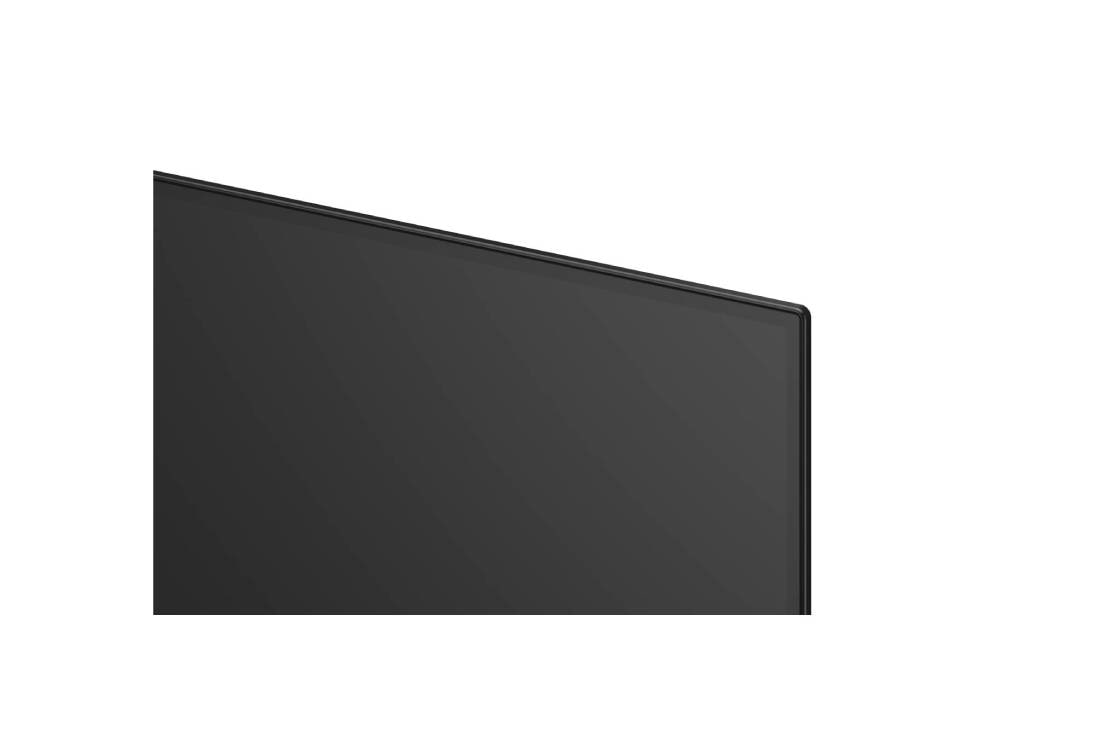 LG 2026 款 55 英寸 LG OLED AI B6E 4K 智能电视, LG OLED AI B6E 壁挂安装于时尚客厅中，采用超窄边框、超薄设计，屏幕上展示着彩虹色调、层叠山峦的风景画面。, OLED55B6ECA, thumbnail 10